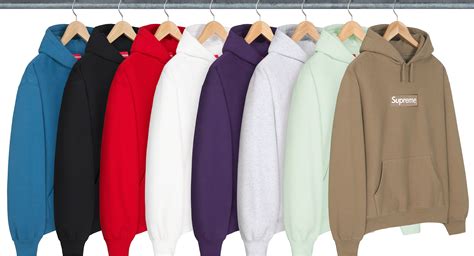 supreme box logo hoodie false.